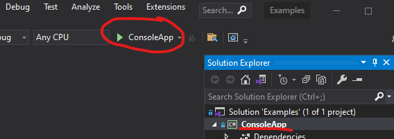 how to execute the code